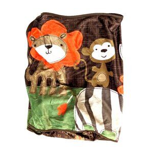 Baby's Journey Changing Pad Cover Soft Plush Baby Animal No Slip Grip Pa…